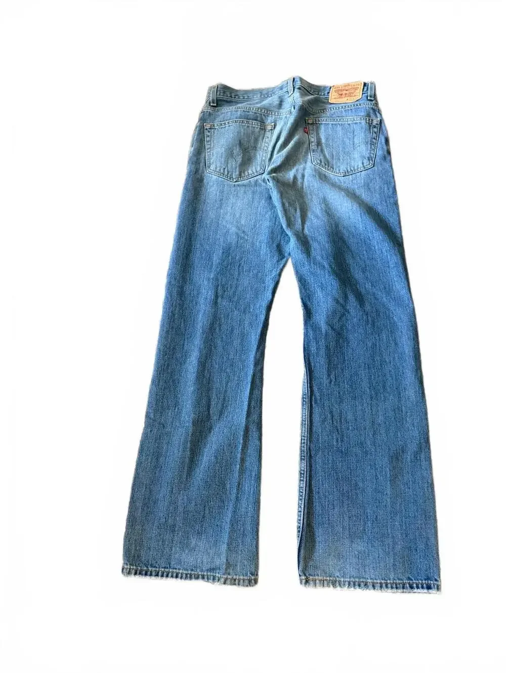 Levi’s 527 Low Boot Cut Jeans Dark Wash W34 L34 Men’s Classic Denim